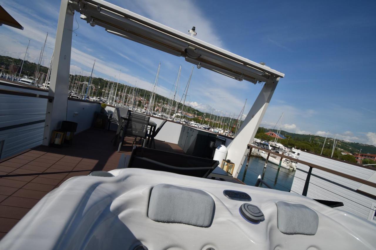 Maritime Deluxe Vila Portorož Exterior foto